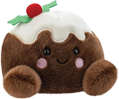 Palm Pals Carol Christmas Pudding 5In