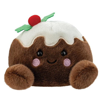 Palm Pals Carol Christmas Pudding 5In