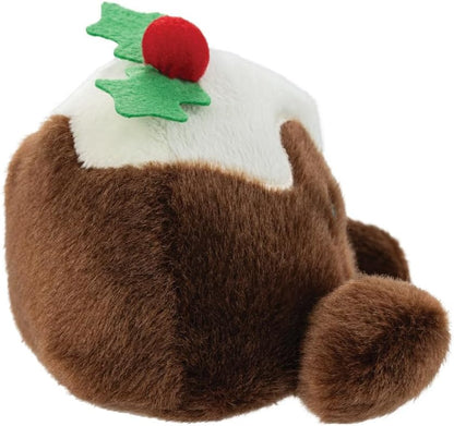 Palm Pals Carol Christmas Pudding 5In