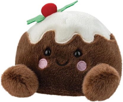 Palm Pals Carol Christmas Pudding 5In