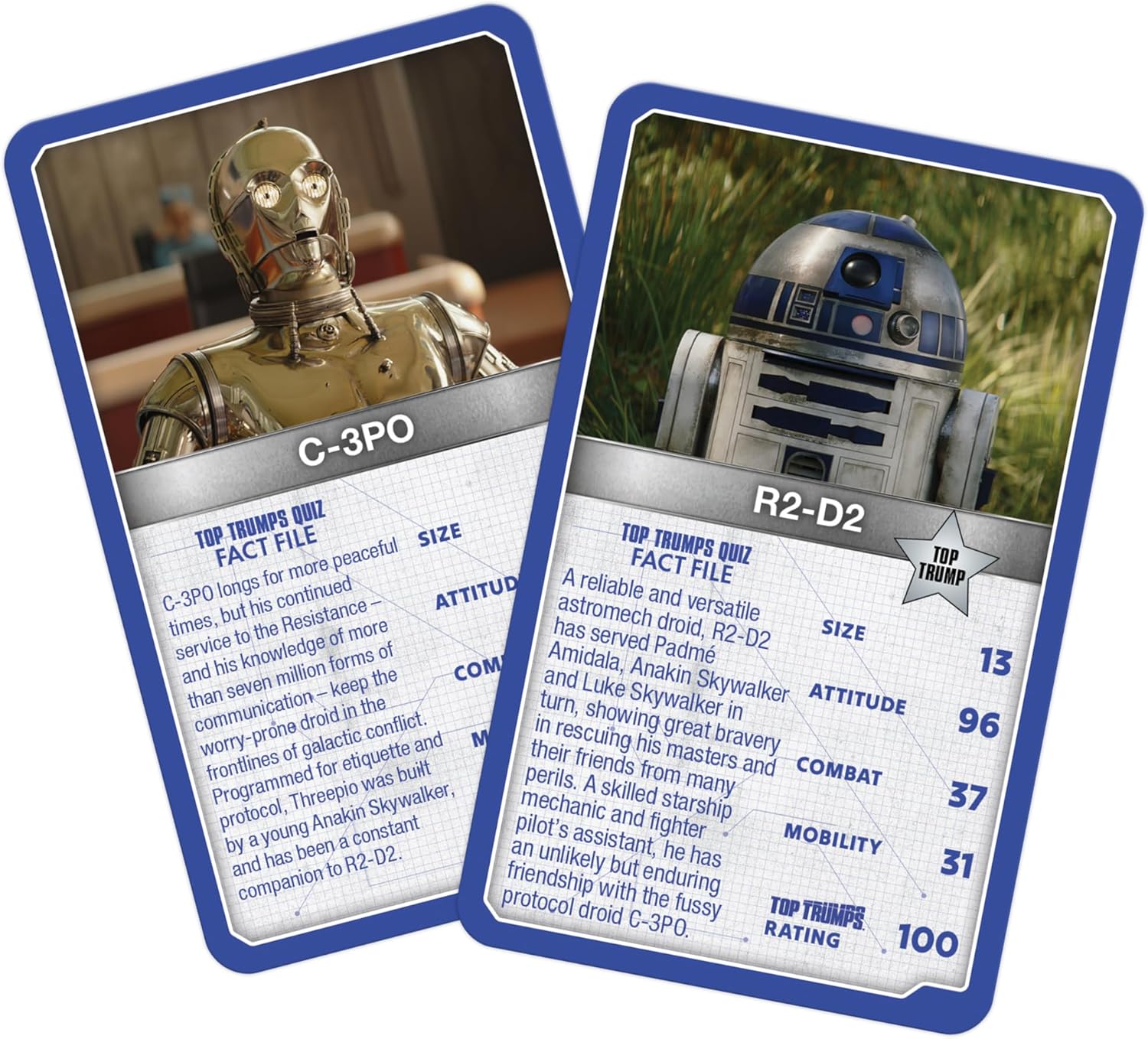 Top Trumps Specials SW Droids n /Toys