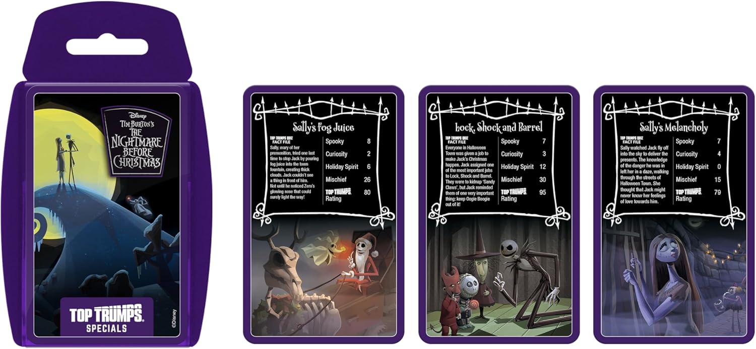 Top Trumps Specials NBX /Toys