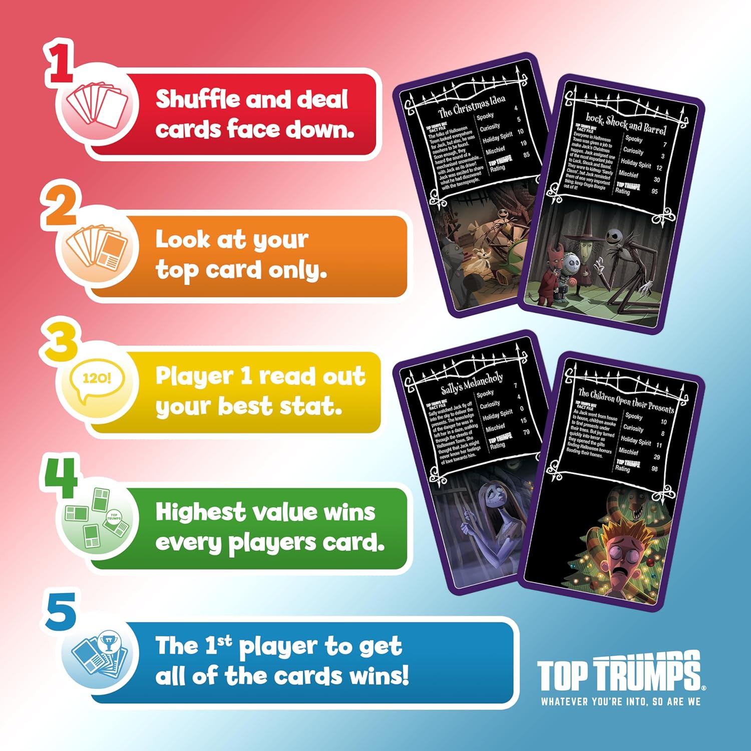 Top Trumps Specials NBX /Toys