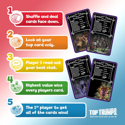 Top Trumps Specials NBX /Toys