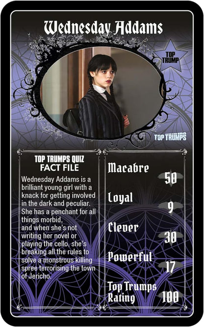 Top Trumps Specials Wednesday /Toys