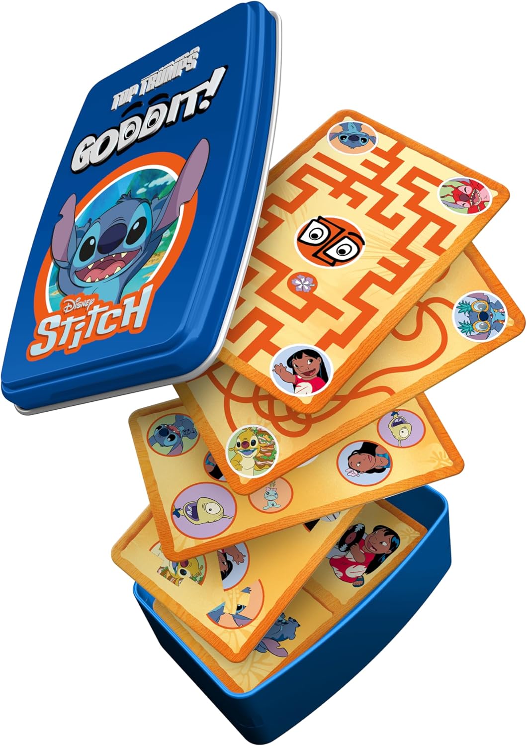 Top Trumps Stitch Goddit