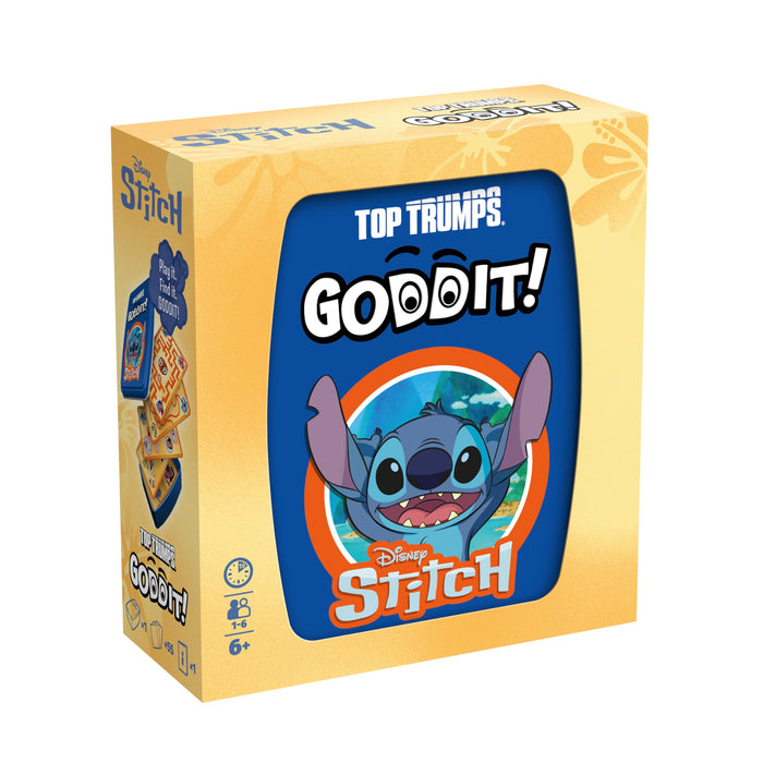 Top Trumps Stitch Goddit