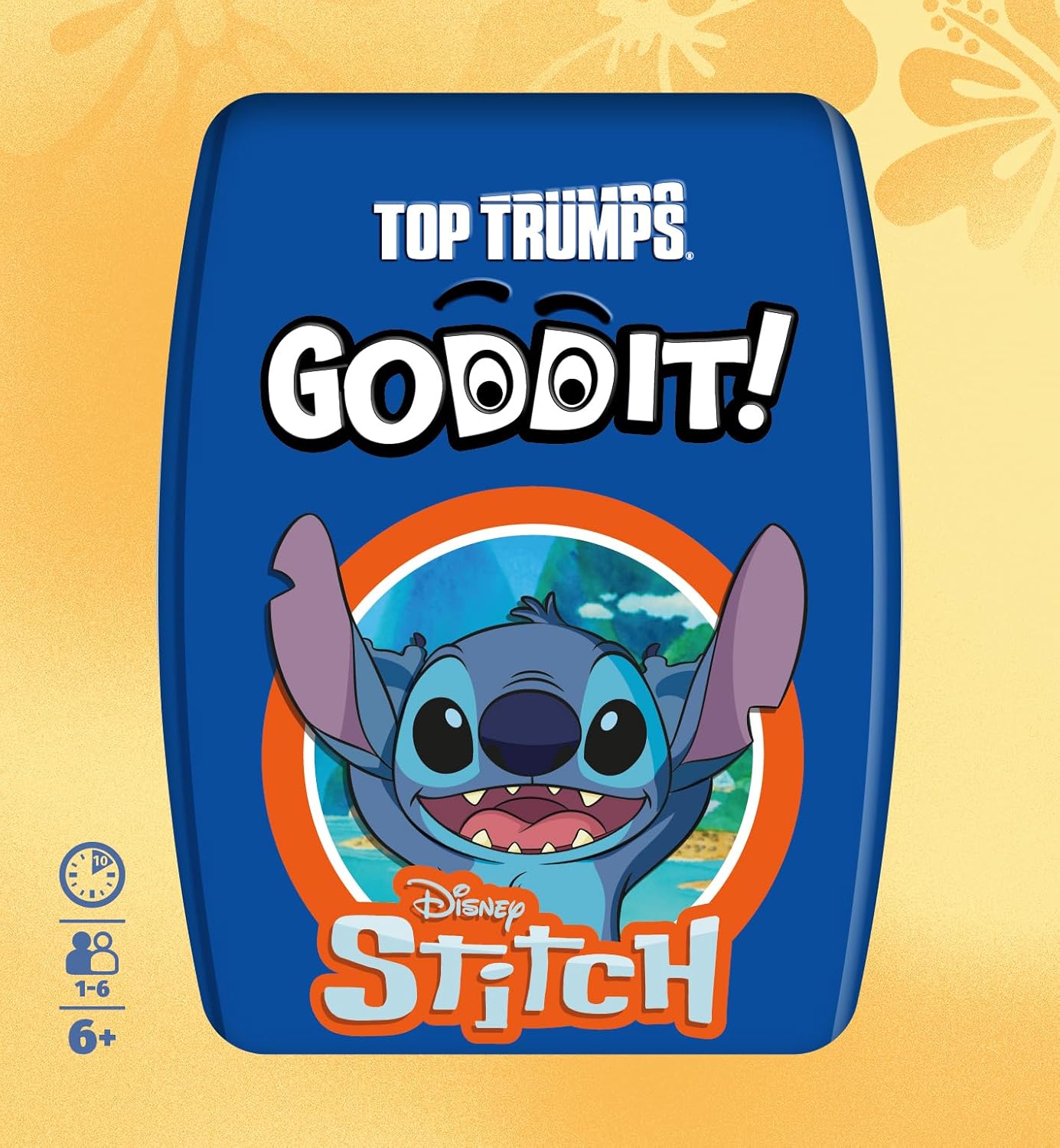 Top Trumps Stitch Goddit