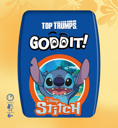 Top Trumps Stitch Goddit