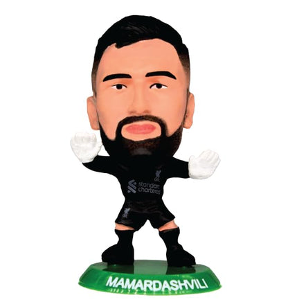 SoccerStarz - Liverpool Giorgi Mamardashvili - Home Kit (2026 version) /Figures