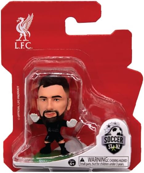 SoccerStarz - Liverpool Giorgi Mamardashvili - Home Kit (2026 version) /Figures