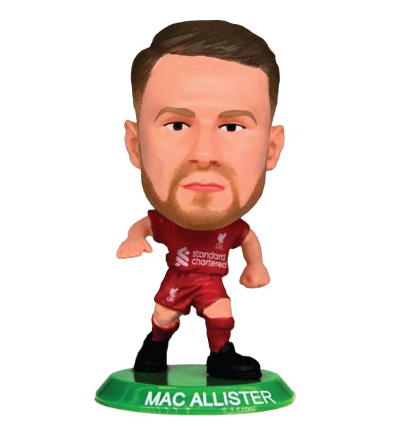 Soccerstarz - Liverpool Alexis Mac Allister - Home Kit (2026 version) /Figures