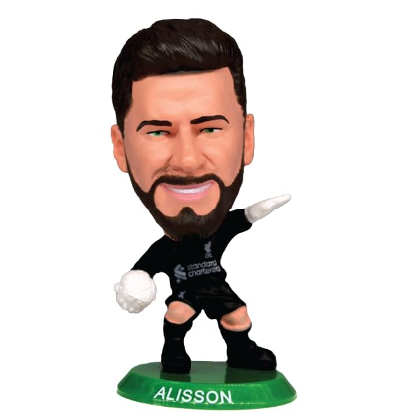 Soccerstarz - Liverpool Alisson - Home Kit (2026 version) /Figures