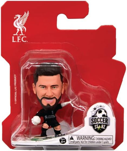 Soccerstarz - Liverpool Alisson - Home Kit (2026 version) /Figures