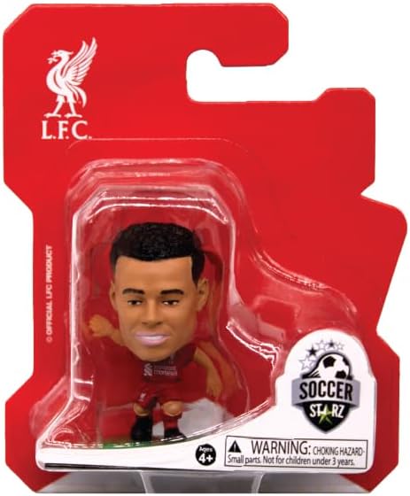 SoccerStarz - Liverpool Cody Gakpo - Home Kit (2026 version) /Figures