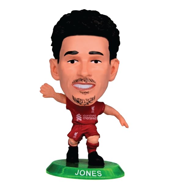 Soccerstarz - Liverpool Curtis Jones - Home Kit (2026 version) /Figures