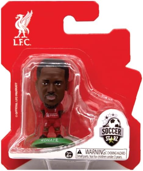 Soccerstarz - Liverpool Ibrahima Konate - Home Kit (2026 version) /Figures