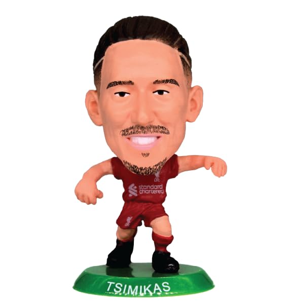 Soccerstarz - Liverpool Kostas Tsimikas - Home Kit (2026 version) /Figures