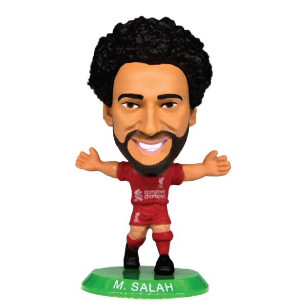 Soccerstarz - Liverpool Mohamed Salah - Home Kit (2026 version) /Figures