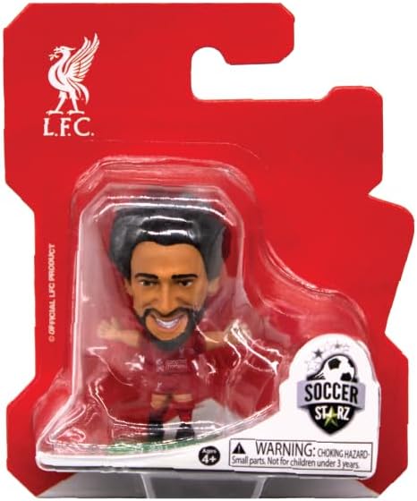 Soccerstarz - Liverpool Mohamed Salah - Home Kit (2026 version) /Figures