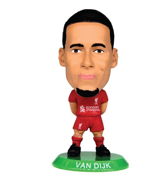 SoccerStarz - Liverpool Virgil Van Dijk - Home Kit (2026 version) /Figures