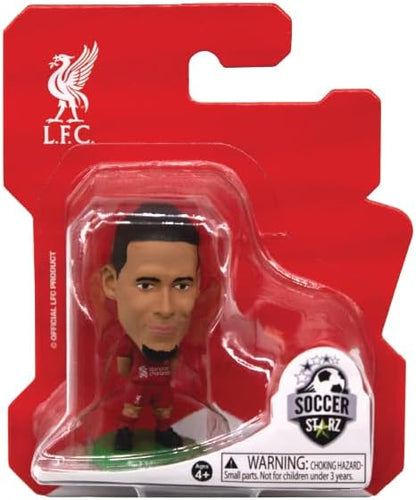 SoccerStarz - Liverpool Virgil Van Dijk - Home Kit (2026 version) /Figures