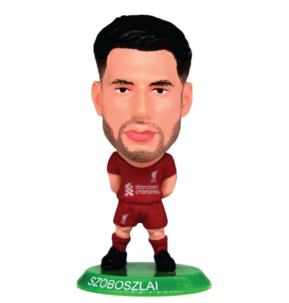 Soccerstarz - Liverpool Dominik Szoboszlai - Home Kit (2026 Version) /Figures