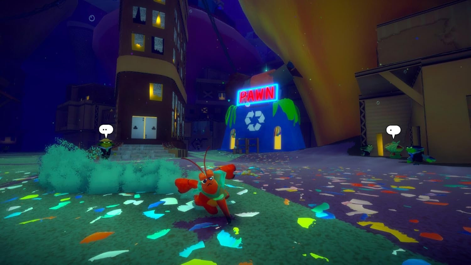 Another Crab's Treasure