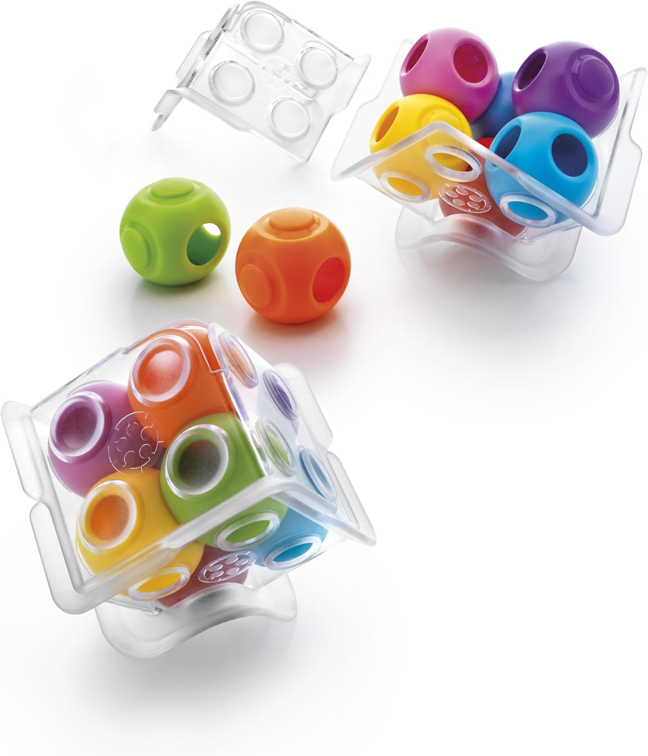 SmartGames - Brain Teasers Caged Marbles / Boardgames