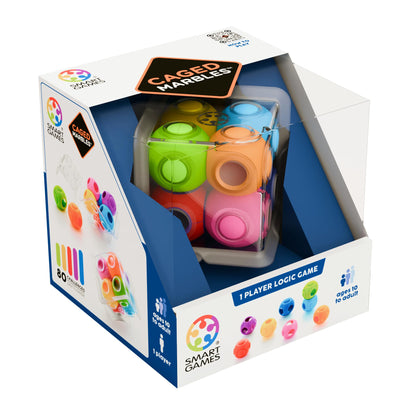 SmartGames - Brain Teasers Caged Marbles / Boardgames
