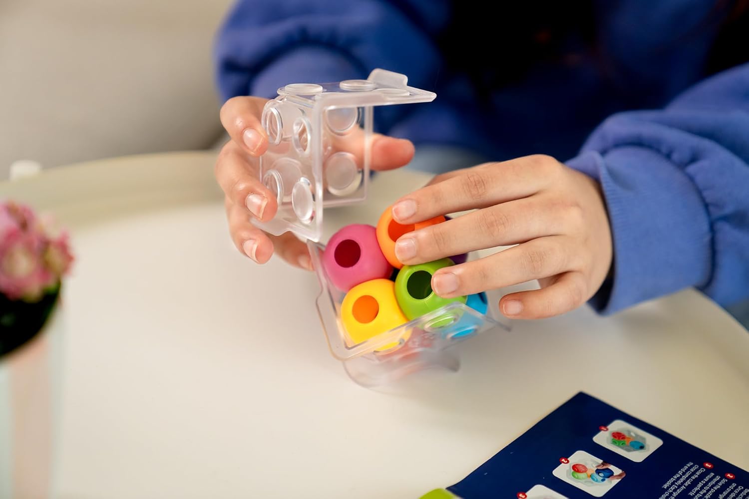 SmartGames - Brain Teasers Caged Marbles / Boardgames