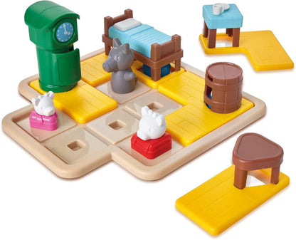SmartGames - The Wolf & The 7 Goats Deluxe (Hide n Seek in UK) /Boardgames(FN)