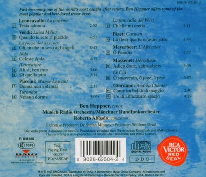 Ben Heppner - Great Tenor Arias