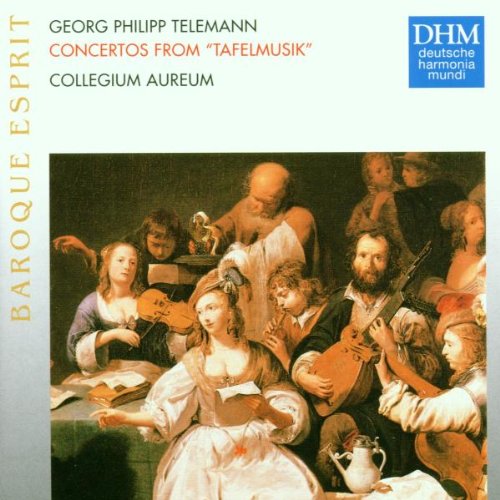 Telemann: Tafelmusik