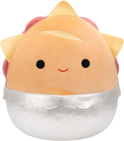 Squishmallows SQCR07713 - Bela Ciao the Sandwich 40 cm Official Jazwares Plush Super Soft Cuddly Toy