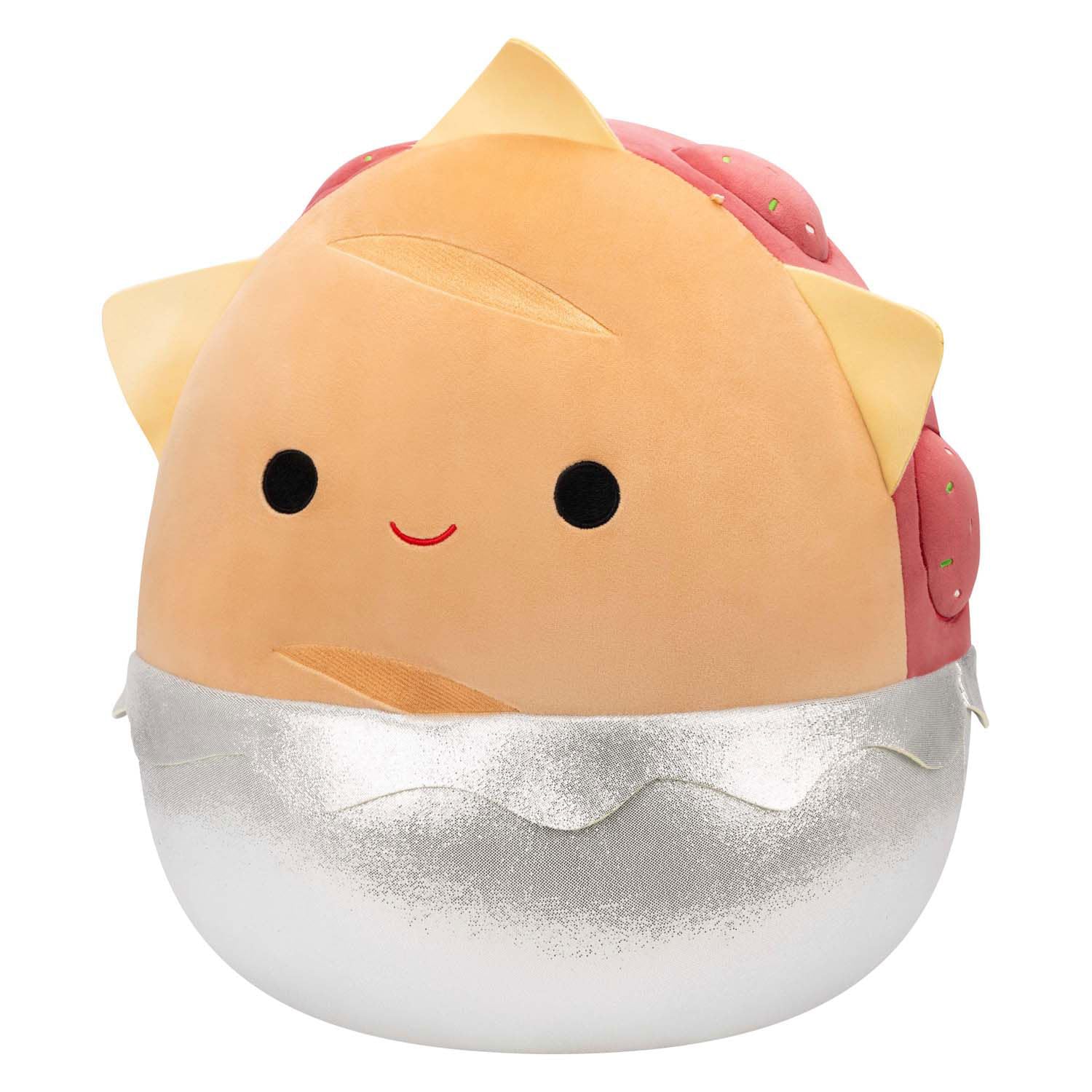 Squishmallows SQCR07713 - Bela Ciao the Sandwich 40 cm Official Jazwares Plush Super Soft Cuddly Toy