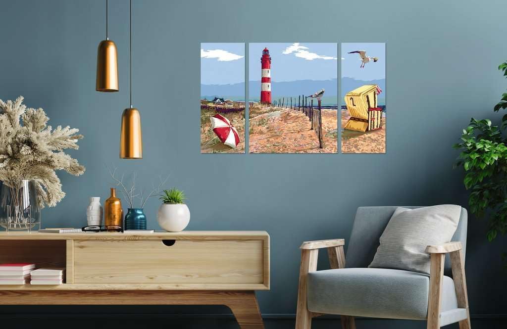Ravensburger - CreArt Schilderen op Nummer - Beside The Seaside