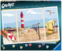 Ravensburger - CreArt Schilderen op Nummer - Beside The Seaside