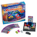 ThinkFun 76617-Rush Hour Deluxe Edition with Metal Vehicles, Logic Game for Adults and Children from 8 Years, Red and Metallic, Small, 76617
