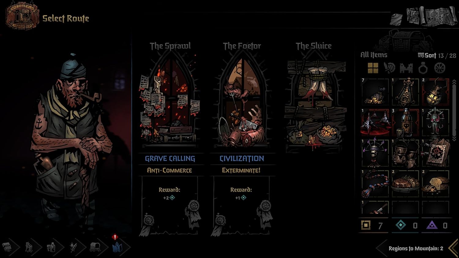 Darkest Dungeon 2 (Uk/Nl)