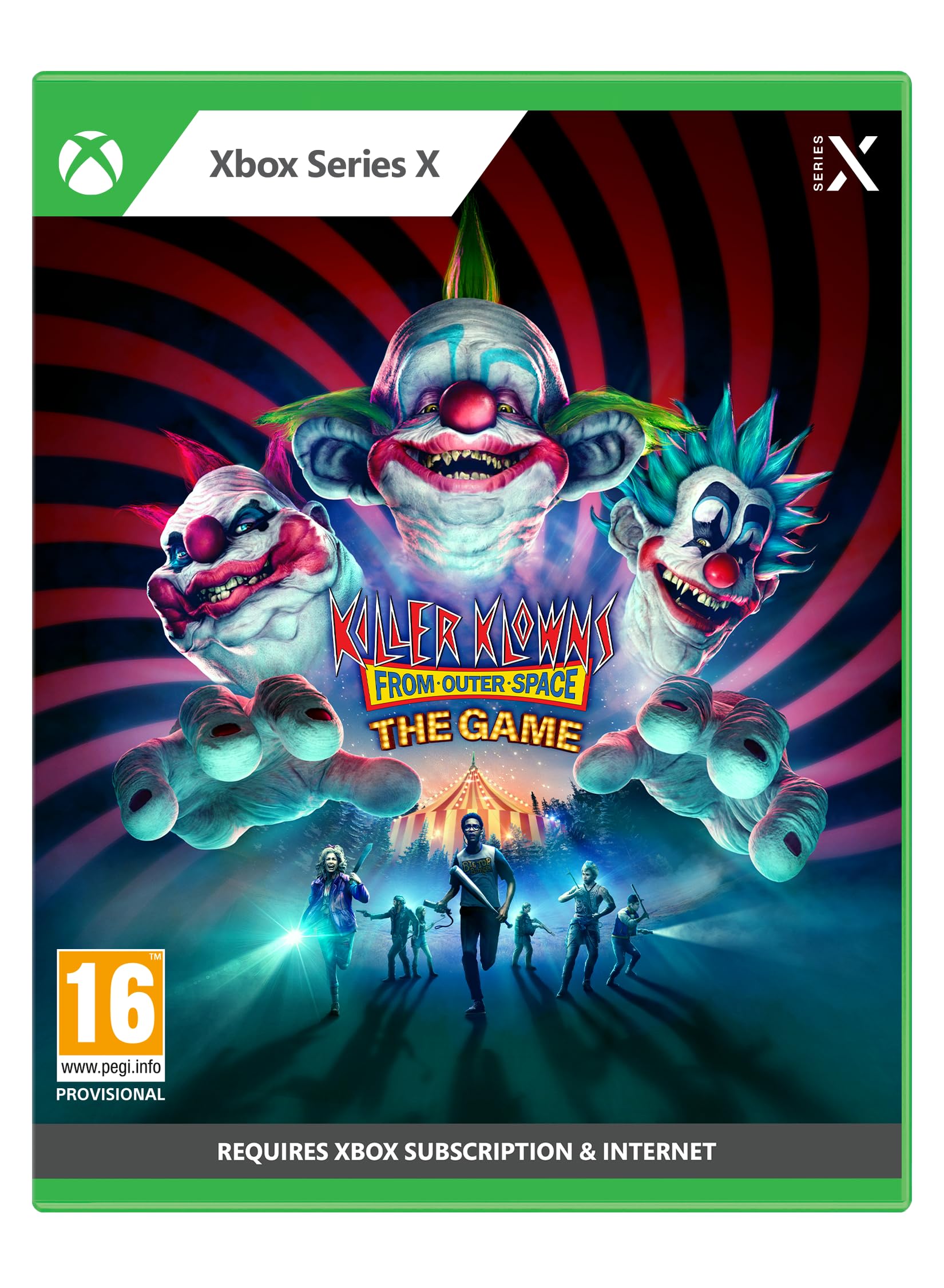 Killer Klowns From Outer Space: The Game - Xbox Series X