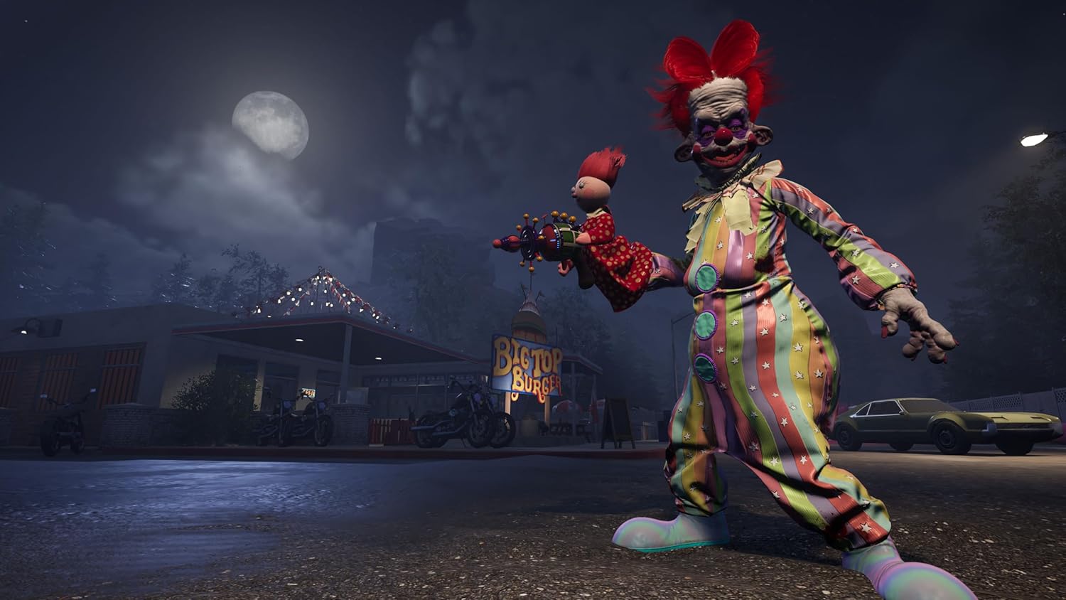 Killer Klowns From Outer Space: The Game (Uk/Nl)