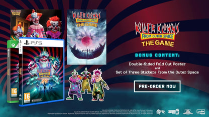 Killer Klowns From Outer Space: The Game (Uk/Nl)