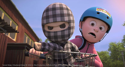 Mon ninja et moi
