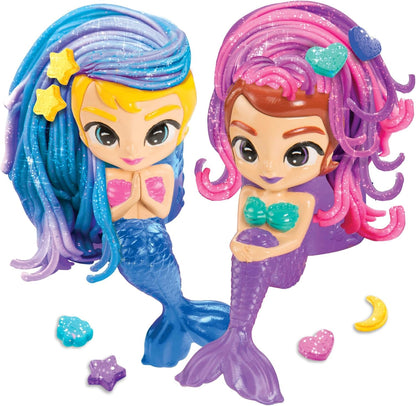 Cra-Z-Art - Softee Dough Sparkling Mermaid Styling Salon (Crdough12)