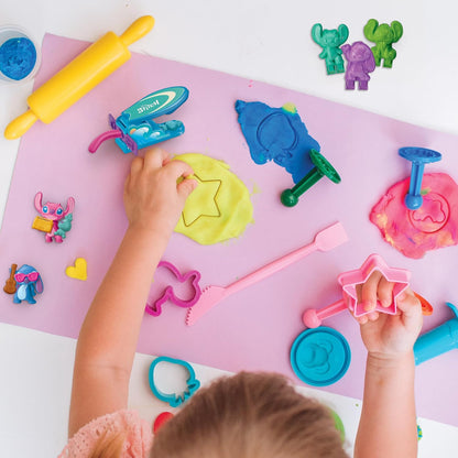 Cra-Z-Art - Disney Stitch Softee Dough Figure Maker (Crdough50D)