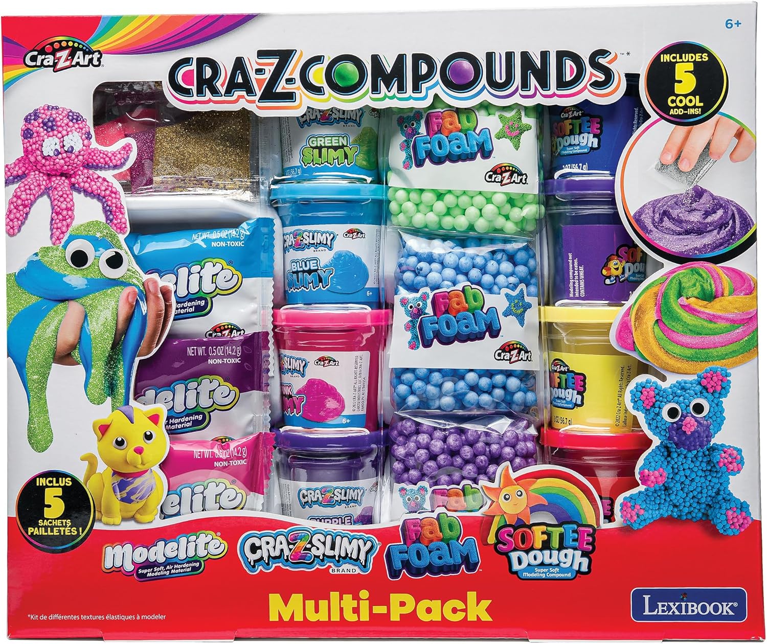 Cra-Z-Art - Compounds Medium Pack (Crmixd2)