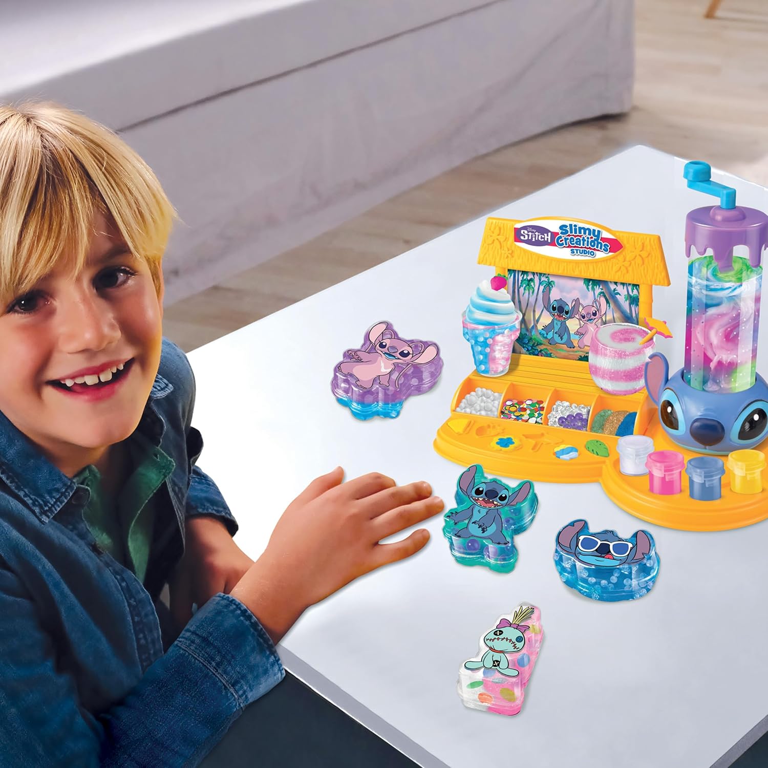 Cra-Z-Art - Disney Stitch Slimy Creations Studio (Crslim51D)