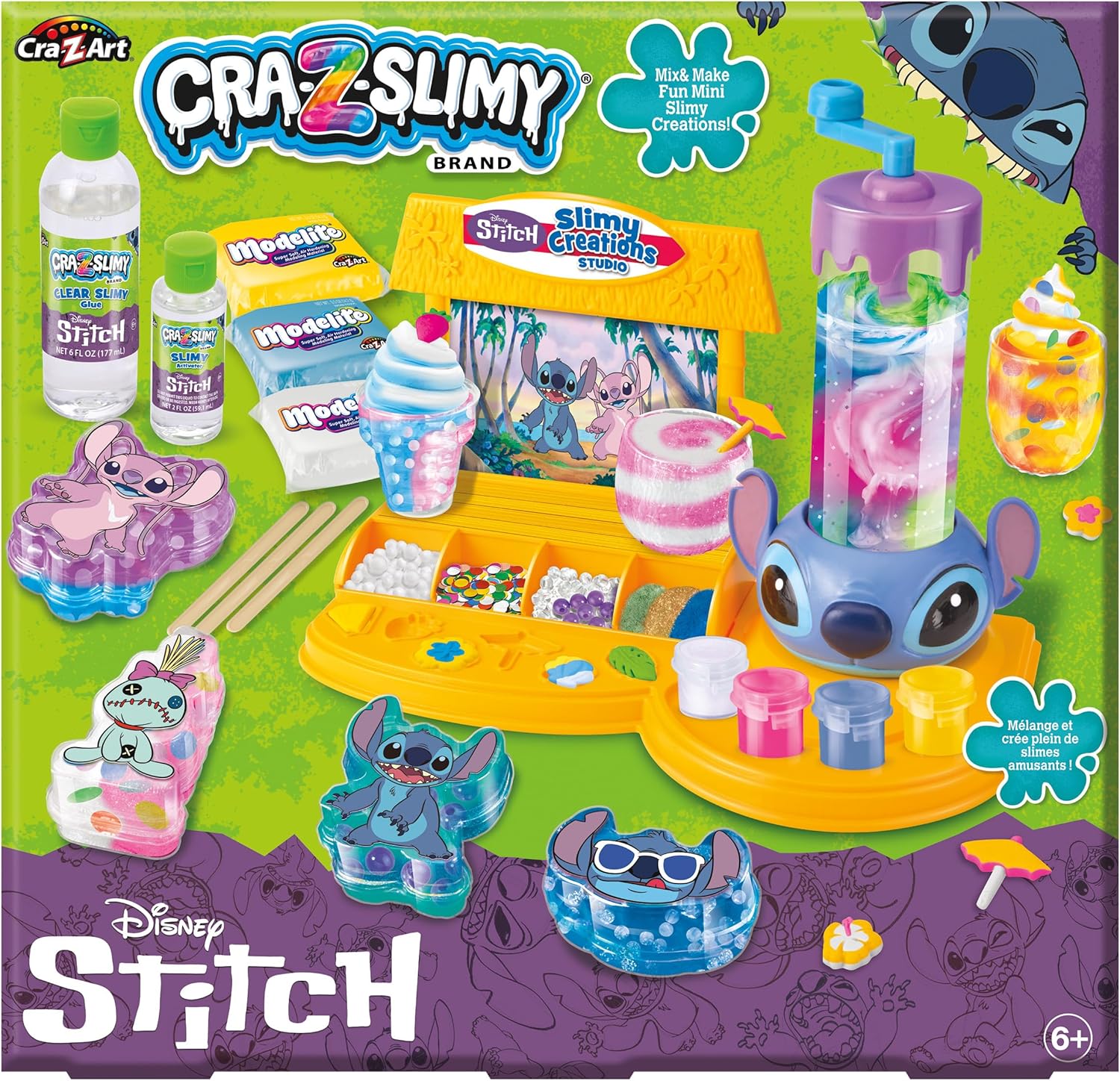 Cra-Z-Art - Disney Stitch Slimy Creations Studio (Crslim51D)