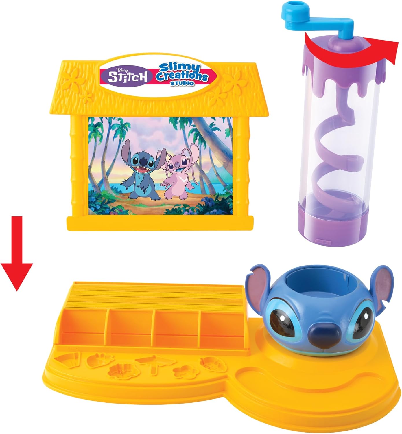 Cra-Z-Art - Disney Stitch Slimy Creations Studio (Crslim51D)